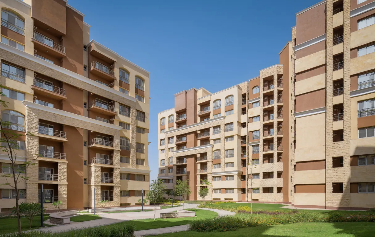 Apartment for sale in Al Maqsad in New Capital City of 134 m² with 3 bedrooms