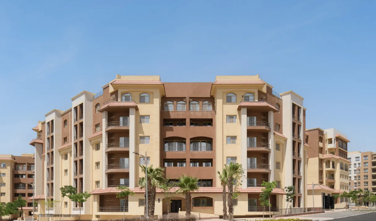 Apartment for sale in Al Maqsad in New Capital City of 134 m² with 3 bedrooms