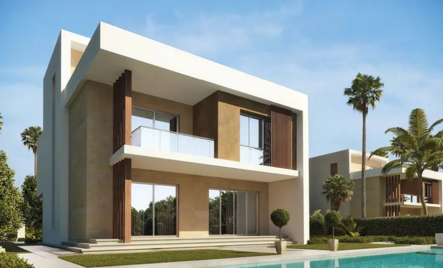 Villa for sale in Sarai in New Cairo of 237 m² with 3 bedrooms