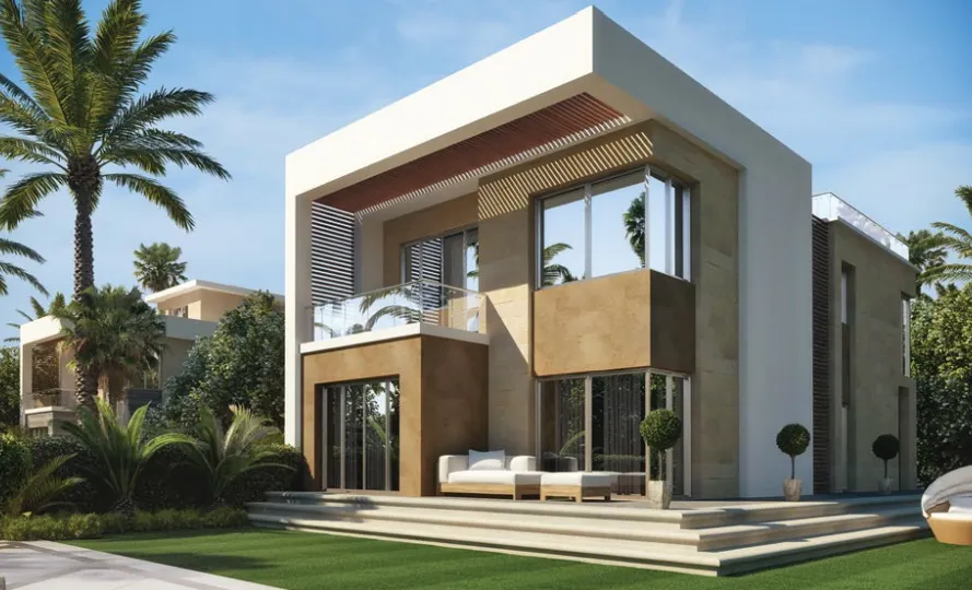 Villa for sale in Sarai in New Cairo of 237 m² with 3 bedrooms