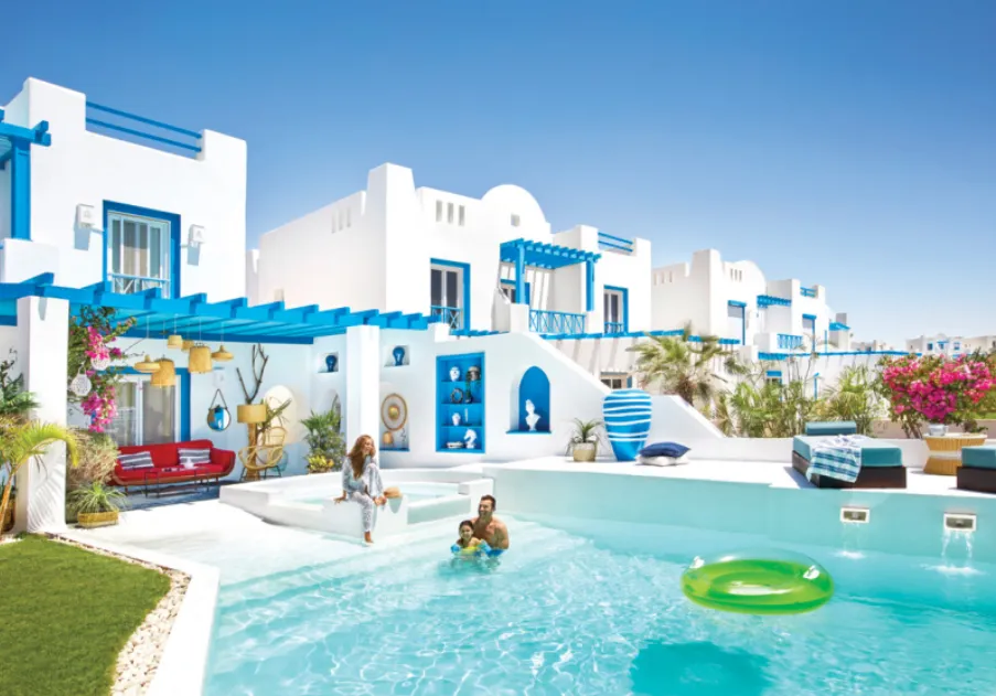 Townhouse for sale in Mountain View Ras El Hekma in Ras El Hekma of 170 m² with 3 bedrooms
