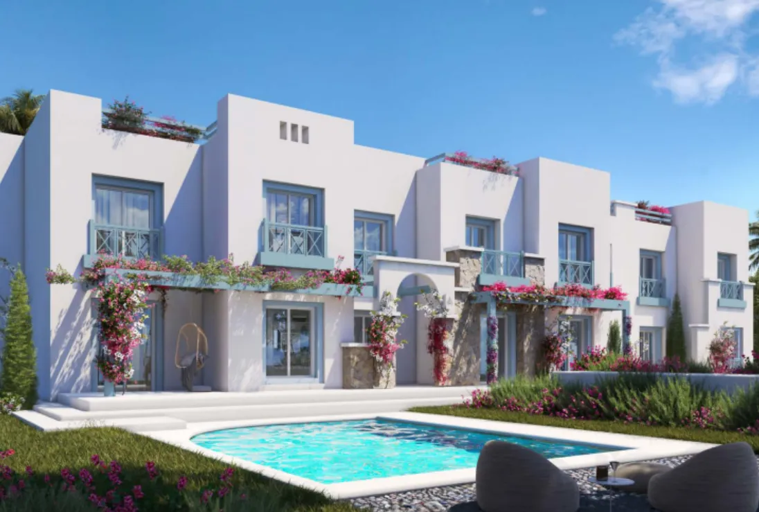 Townhouse for sale in Mountain View Ras El Hekma in Ras El Hekma of 170 m² with 3 bedrooms
