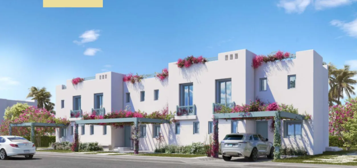 Townhouse for sale in Mountain View Ras El Hekma in Ras El Hekma of 170 m² with 3 bedrooms