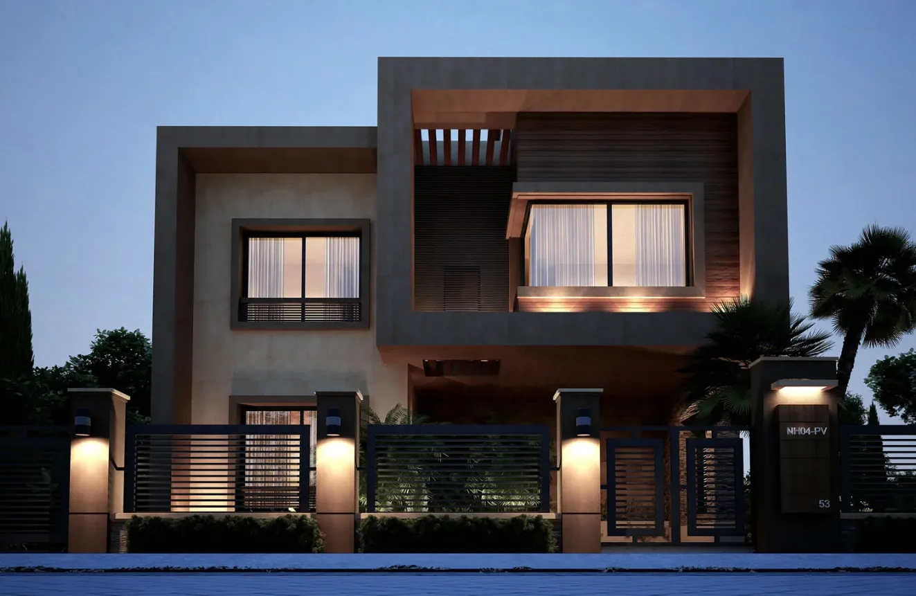 Villa for sale in New Giza in 6th of October City of 662 m² with 6 bedrooms