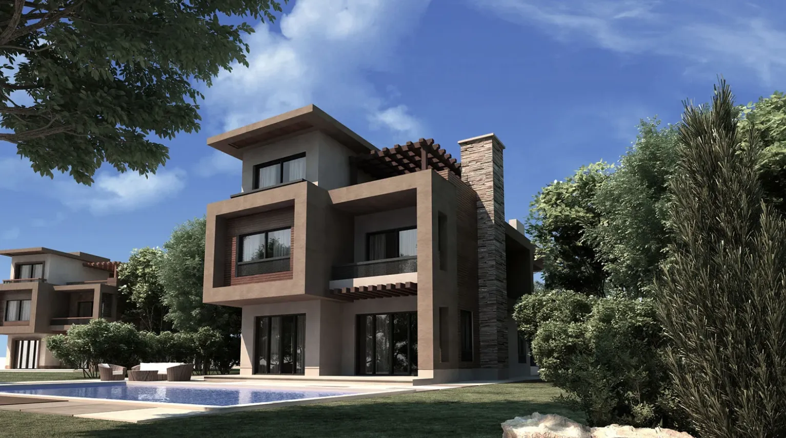 Villa for sale in New Giza in 6th of October City of 662 m² with 6 bedrooms