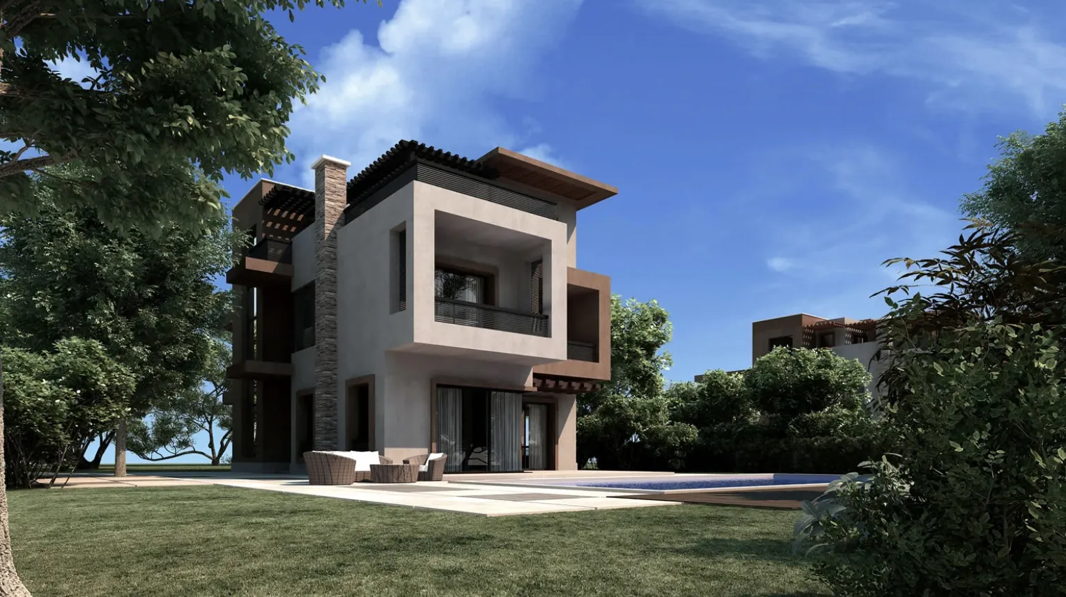 Villa for sale in New Giza in 6th of October City of 662 m² with 6 bedrooms