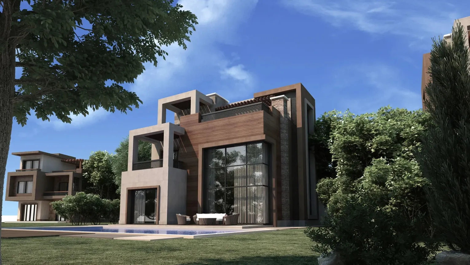 Villa for sale in New Giza in 6th of October City of 662 m² with 6 bedrooms
