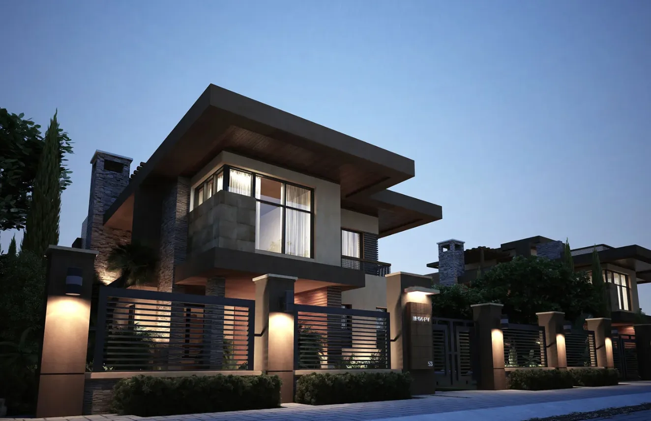 Villa for sale in New Giza in 6th of October City of 662 m² with 6 bedrooms
