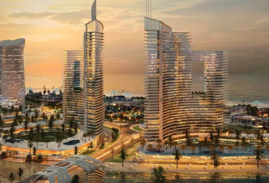 Apartment for sale in Il Latini SED in Al Alamein of 97 m² with 1 bedrooms