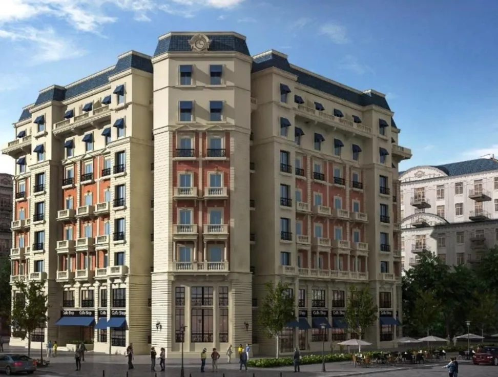 Apartment for sale in Il Latini SED in Al Alamein of 97 m² with 1 bedrooms