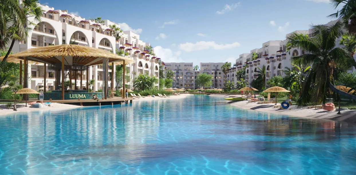 Apartment for sale in Bianchi Ilios in Sidi Abdel Rahman of 116 m² with 3 bedrooms