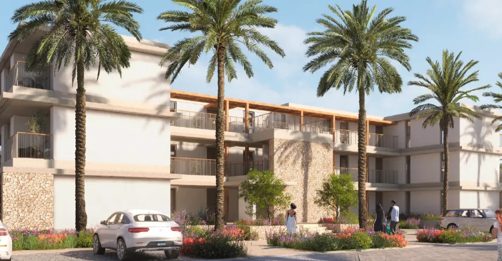 Chalet for sale in Ras Soma in Somabay of 112 m² with 2 bedrooms