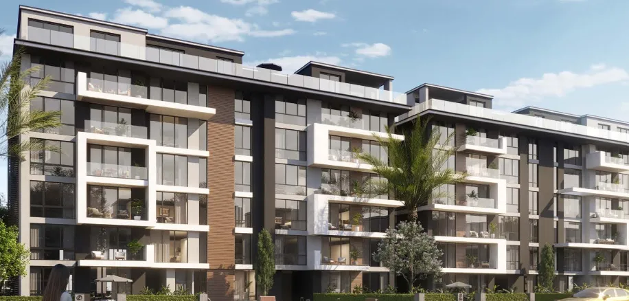 Apartment for sale in Creektown in New Cairo of 130 m² with 2 bedrooms