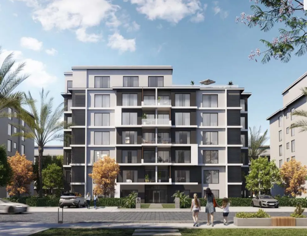 Apartment for sale in Creektown in New Cairo of 130 m² with 2 bedrooms