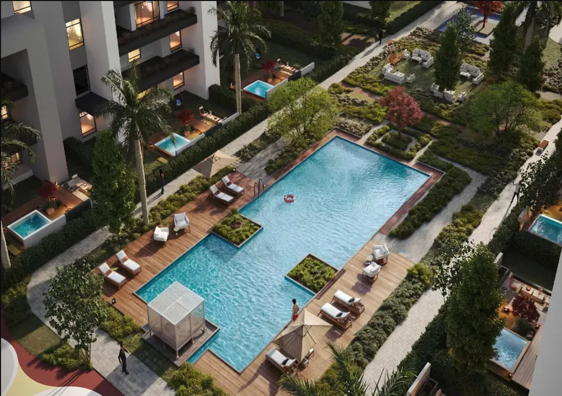 Apartment for sale in La Colina East in New Cairo of 161 m² with 3 bedrooms