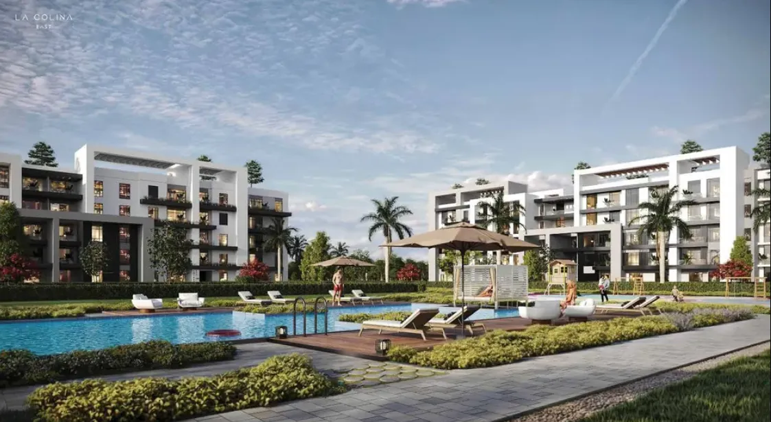 Apartment for sale in La Colina East in New Cairo of 161 m² with 3 bedrooms