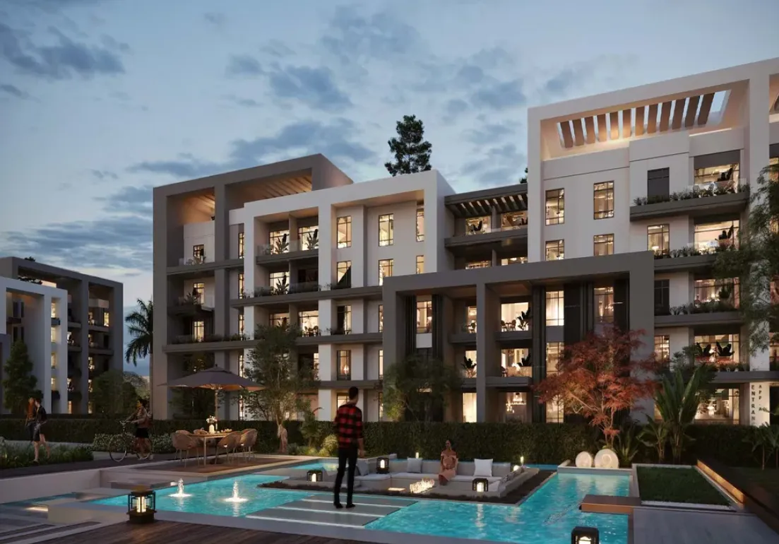 Apartment for sale in La Colina East in New Cairo of 161 m² with 3 bedrooms