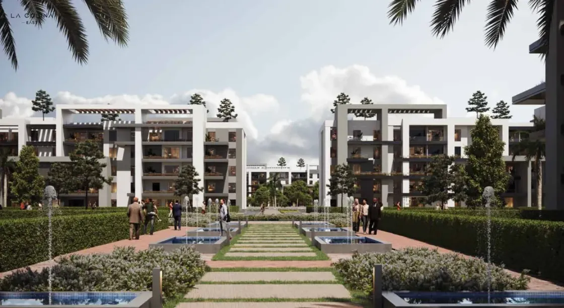 Apartment for sale in La Colina East in New Cairo of 161 m² with 3 bedrooms