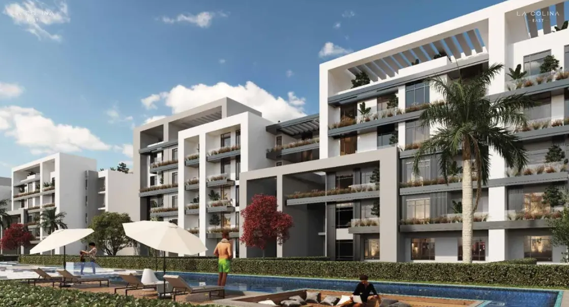 Apartment for sale in La Colina East in New Cairo of 161 m² with 3 bedrooms
