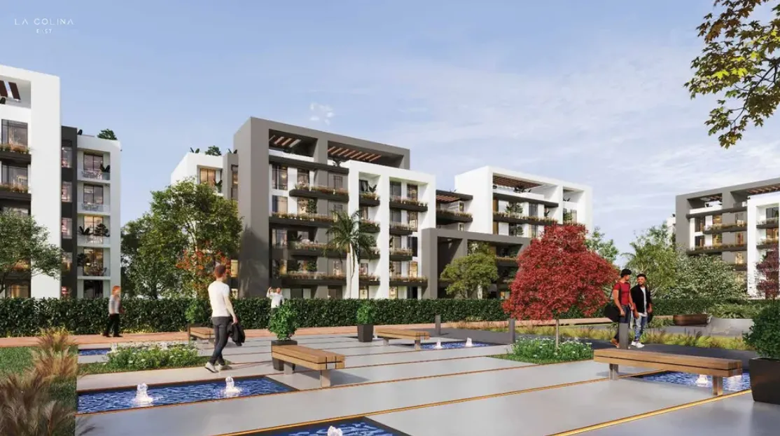 Apartment for sale in La Colina East in New Cairo of 161 m² with 3 bedrooms