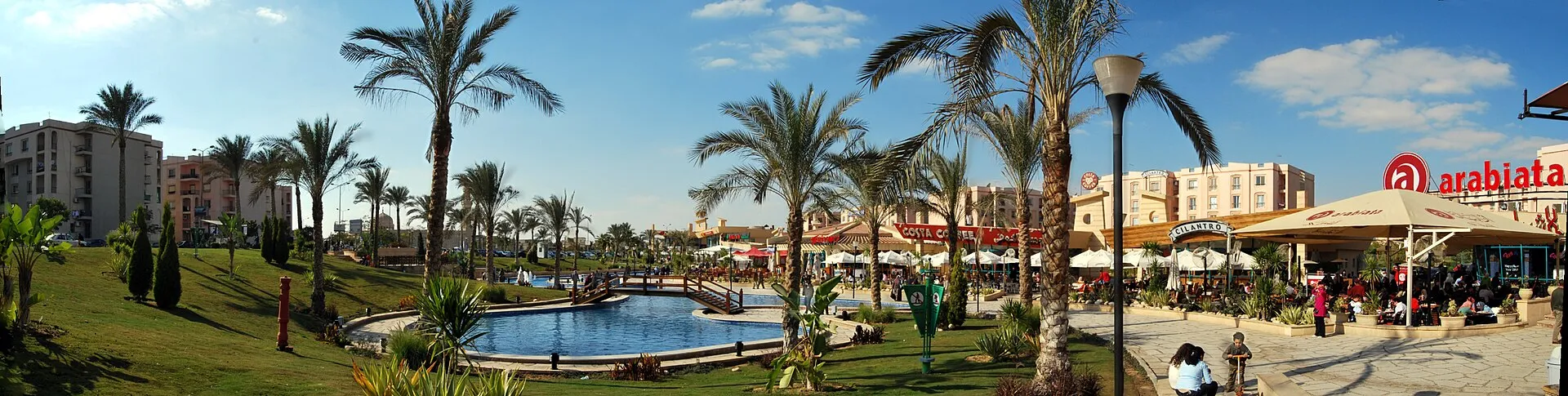 Apartment for sale in El Rehab  in New Cairo of 178 m² with 3 bedrooms