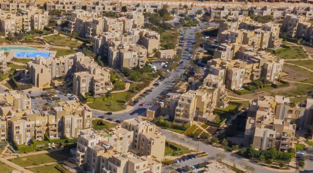 Apartment for sale in Palm Parks in 6th of October City of 236 m² with 3 bedrooms