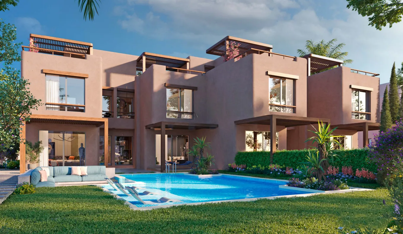 Townhouse for sale in Hacienda Blue in Al Dabaa of 198 m² with 4 bedrooms
