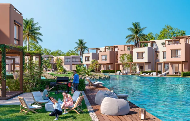 Townhouse for sale in Hacienda Blue in Al Dabaa of 198 m² with 4 bedrooms