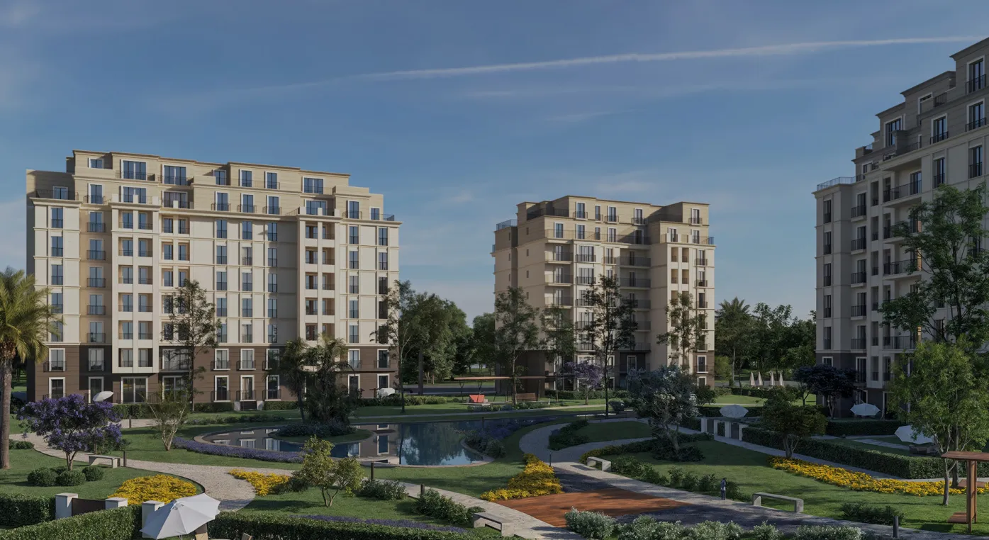 Apartment for sale in Hyde Park in New Cairo of 145 m² with 2 bedrooms