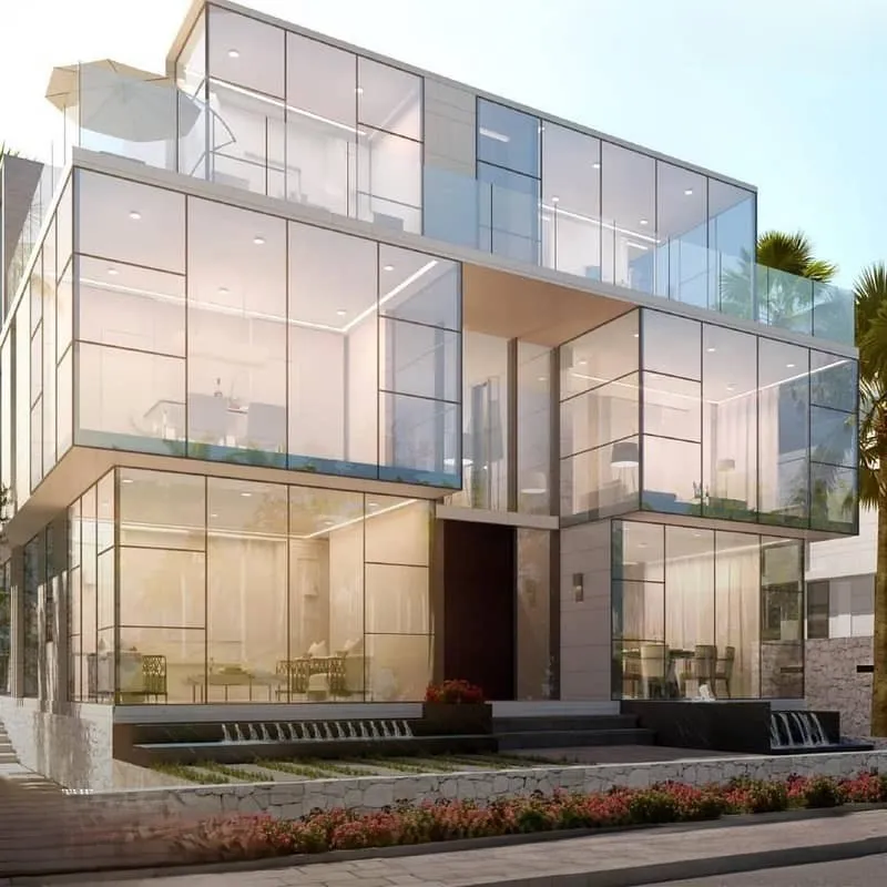 Office for sale in Lake View Boutique  in New Cairo of 61 m² with 0 bedrooms