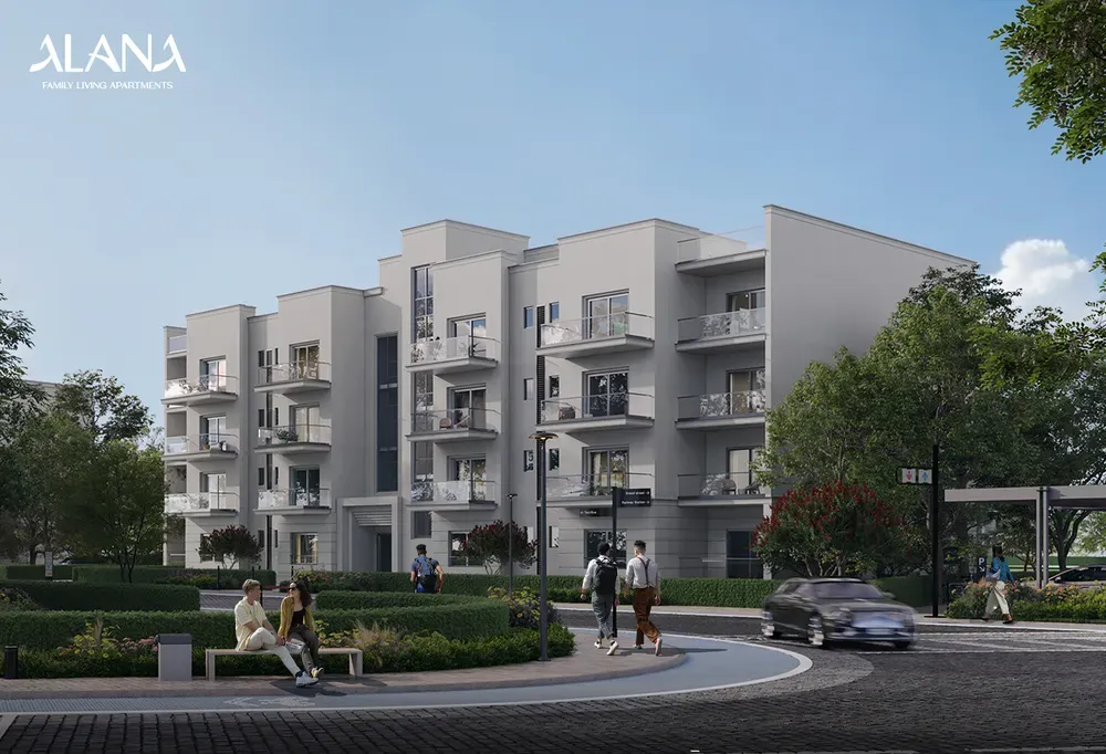 Apartment for sale in Naia West in New Zayed of 175 m² with 3 bedrooms
