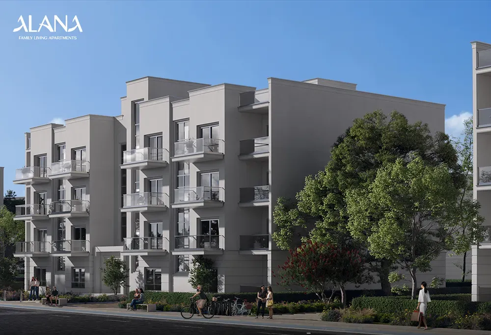 Apartment for sale in Naia West in New Zayed of 175 m² with 3 bedrooms
