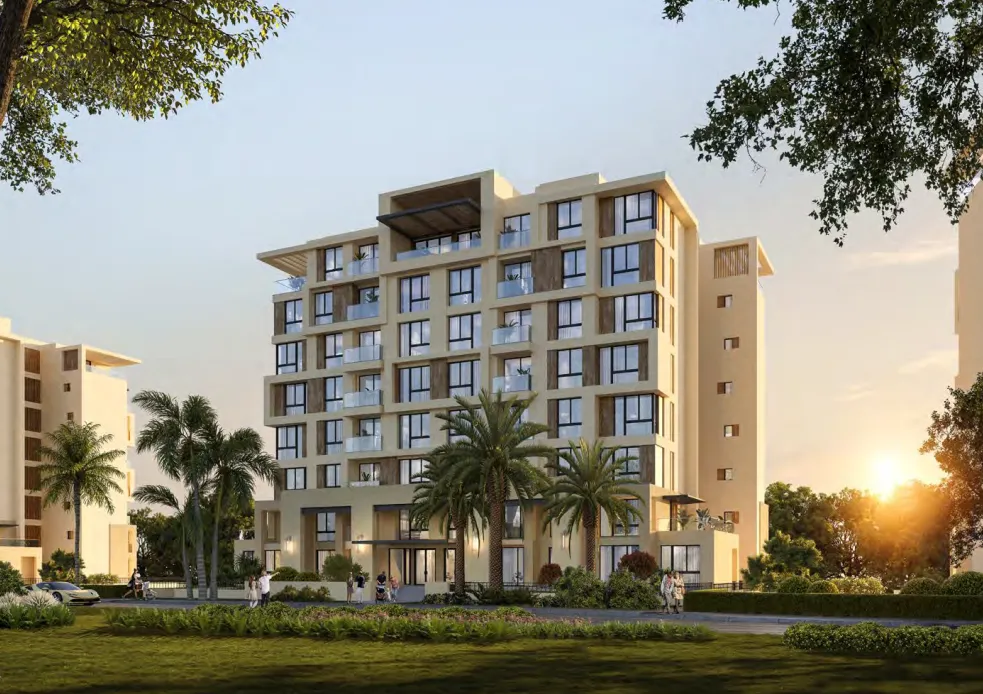 Apartment for sale in City Gate in New Cairo of 107 m² with 2 bedrooms