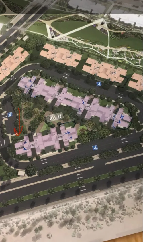 Apartment for sale in VYE SODIC in New Zayed of 196 m² with 3 bedrooms