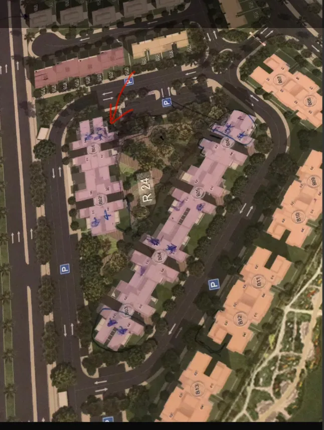 Apartment for sale in VYE SODIC in New Zayed of 196 m² with 3 bedrooms