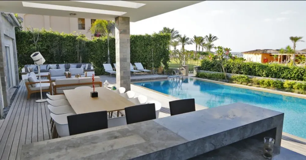 Chalet for sale in Almaza Bay in Sidi Heneish of 197 m² with 3 bedrooms