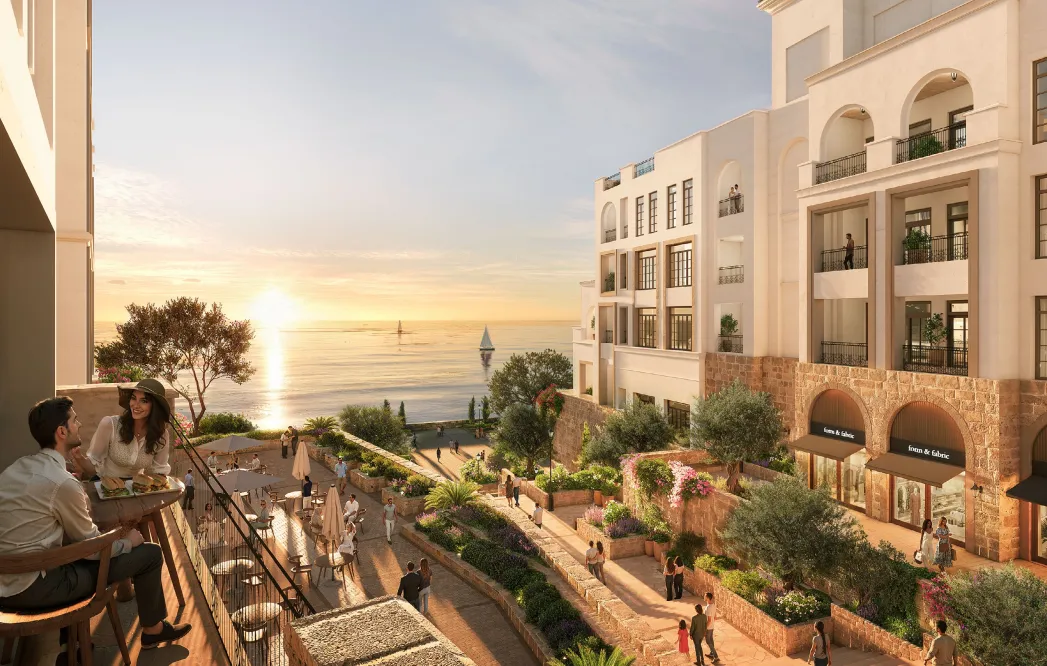 Apartment for sale in Wadi Yemm in Ras El Hekma of 151 m² with 2 bedrooms