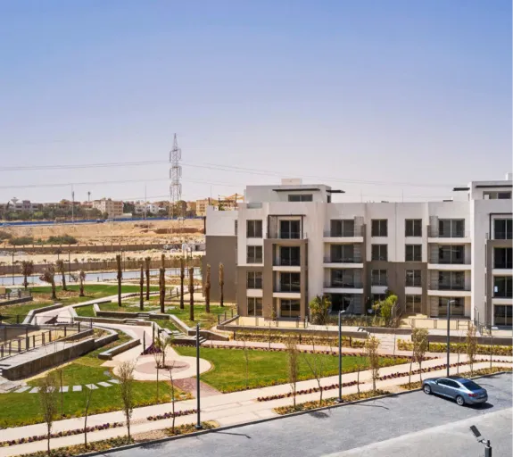 Apartment for sale in Palm Parks in 6th of October City of 250 m² with 3 bedrooms