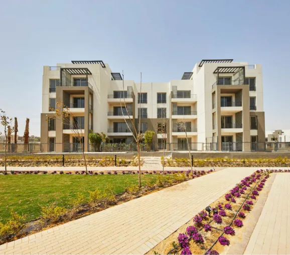Apartment for sale in Palm Parks in 6th of October City of 250 m² with 3 bedrooms