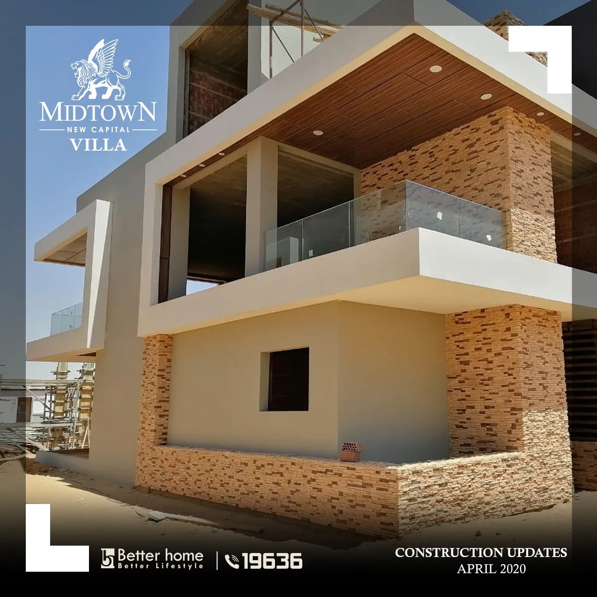 for sale in Midtown New Capital Villa in of 0 m² with 0 bedrooms