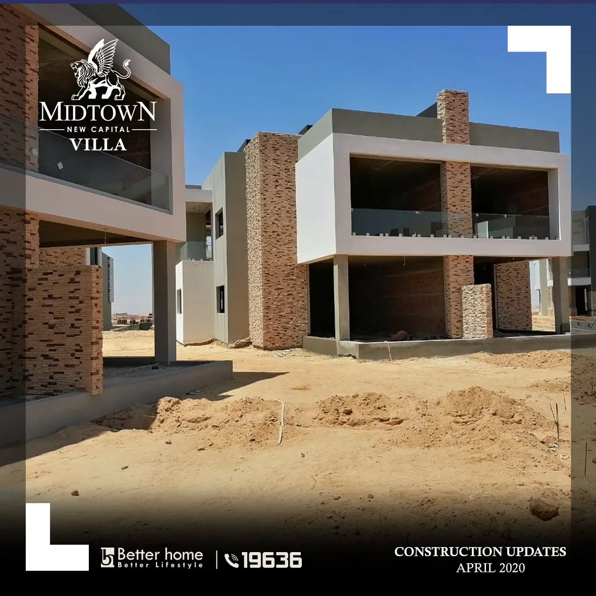 for sale in Midtown New Capital Villa in of 0 m² with 0 bedrooms