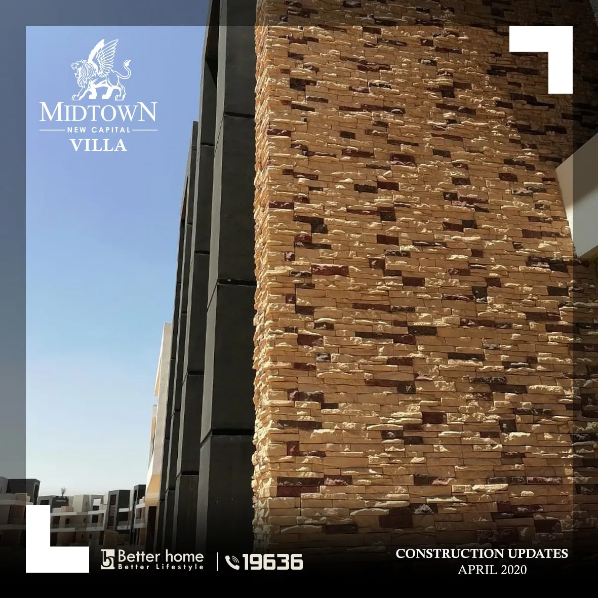 for sale in Midtown New Capital Villa in of 0 m² with 0 bedrooms