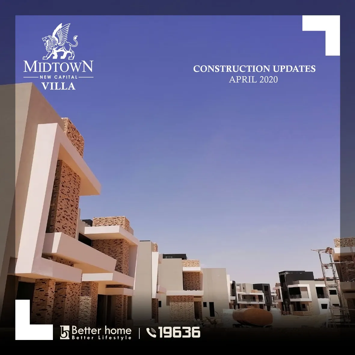 for sale in Midtown New Capital Villa in of 0 m² with 0 bedrooms