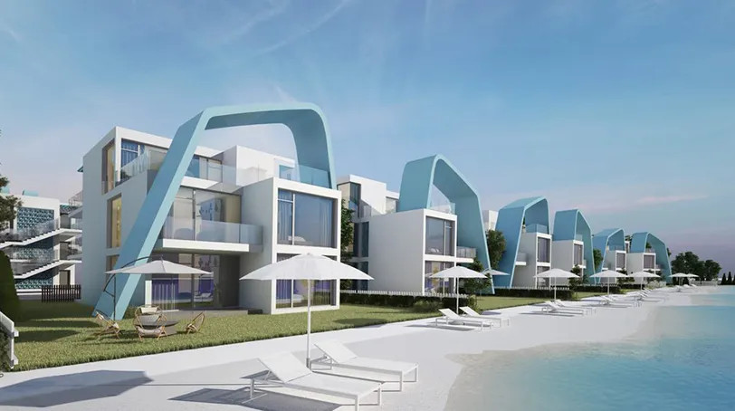 Chalet for sale in Fouka Bay in Ras El Hekma of 190 m² with 3 bedrooms