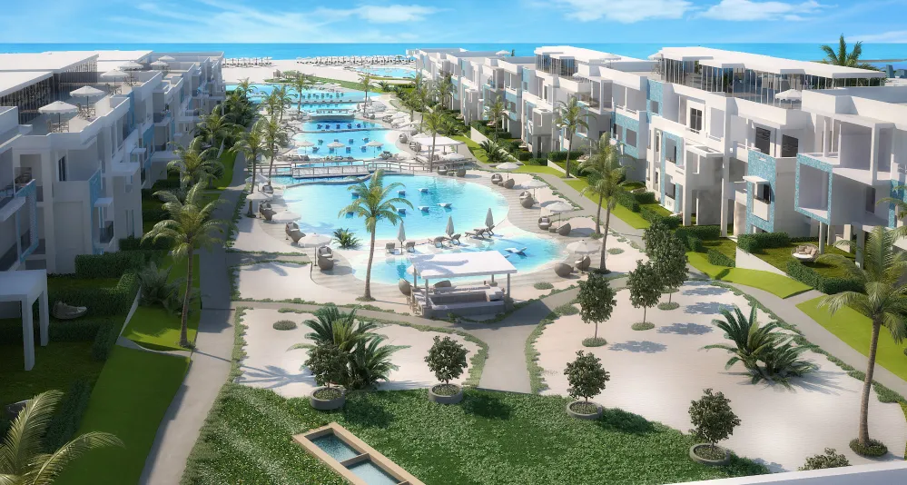 Chalet for sale in Fouka Bay in Ras El Hekma of 190 m² with 3 bedrooms