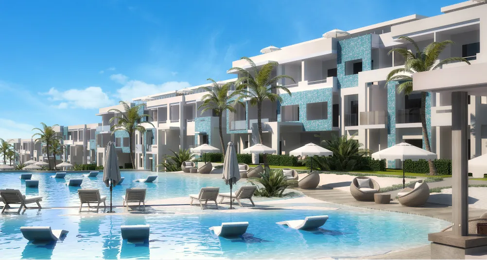 Chalet for sale in Fouka Bay in Ras El Hekma of 190 m² with 3 bedrooms