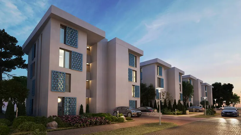 Chalet for sale in Fouka Bay in Ras El Hekma of 190 m² with 3 bedrooms