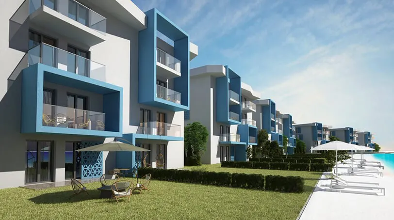 Chalet for sale in Fouka Bay in Ras El Hekma of 190 m² with 3 bedrooms