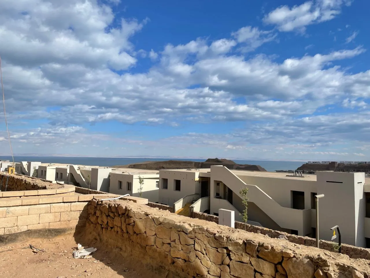 Chalet for sale in Il Monte Galala in Ain Sokhna of 126 m² with 3 bedrooms