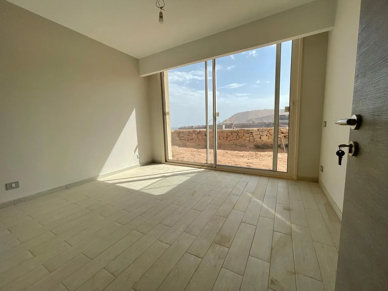 Chalet for sale in Il Monte Galala in Ain Sokhna of 126 m² with 3 bedrooms